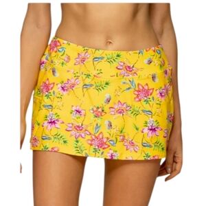 Sunsets NWT! Sporty Swim Skirt